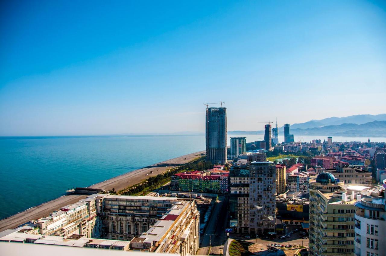 באטומי Sea View Apartment Near To The Dancing And Music Fountains מראה חיצוני תמונה